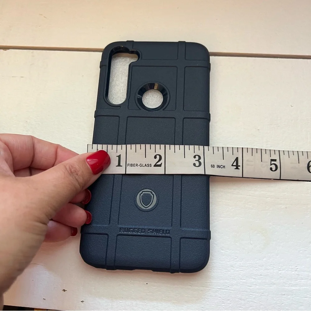 Beworlder Mobile Case Hard Cover Blue for Moto G Stylus